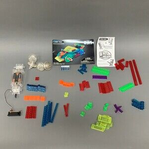 Laser Pegs Power Block Series Sport Car Replacement Parts Add on Lighted 8 in 1